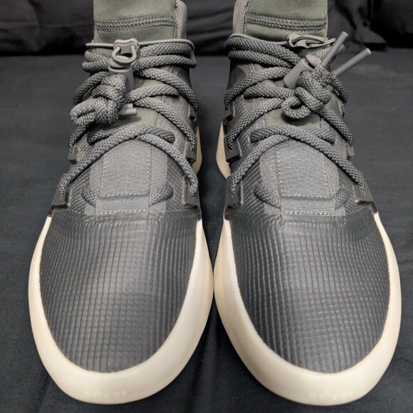 Adidas x Fear Of God Basketball 1 - Size 11 (Fit like a 10) - Carbon Sesame - Picture 4 of 5